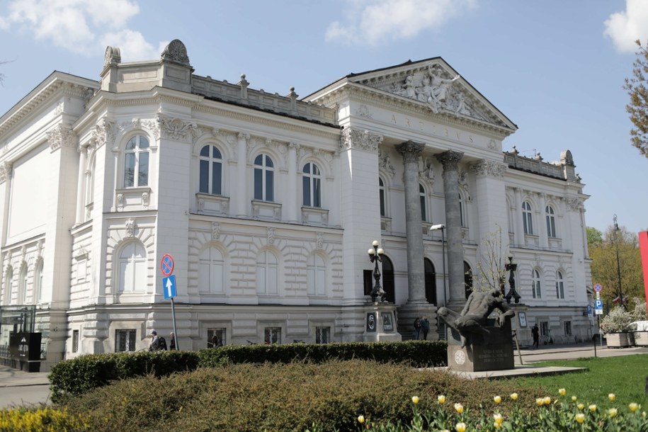 Siedziba Zachęty - Narodowej Galerii Sztuki w Warszawie /Albert Zawada /PAP