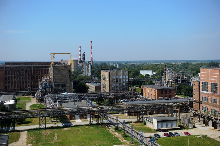 Siedziba Zakładów Azotowych w Tarnowie /Paweł Topolski /PAP