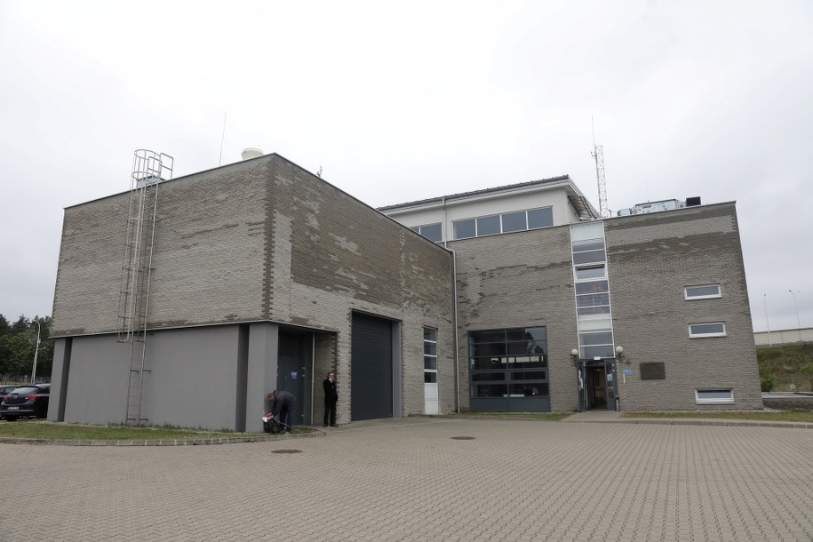 Siedziba zakładu MPWiK przy ulicy Farysa na warszawskich Bielanach / 	Tomasz Gzell    /PAP