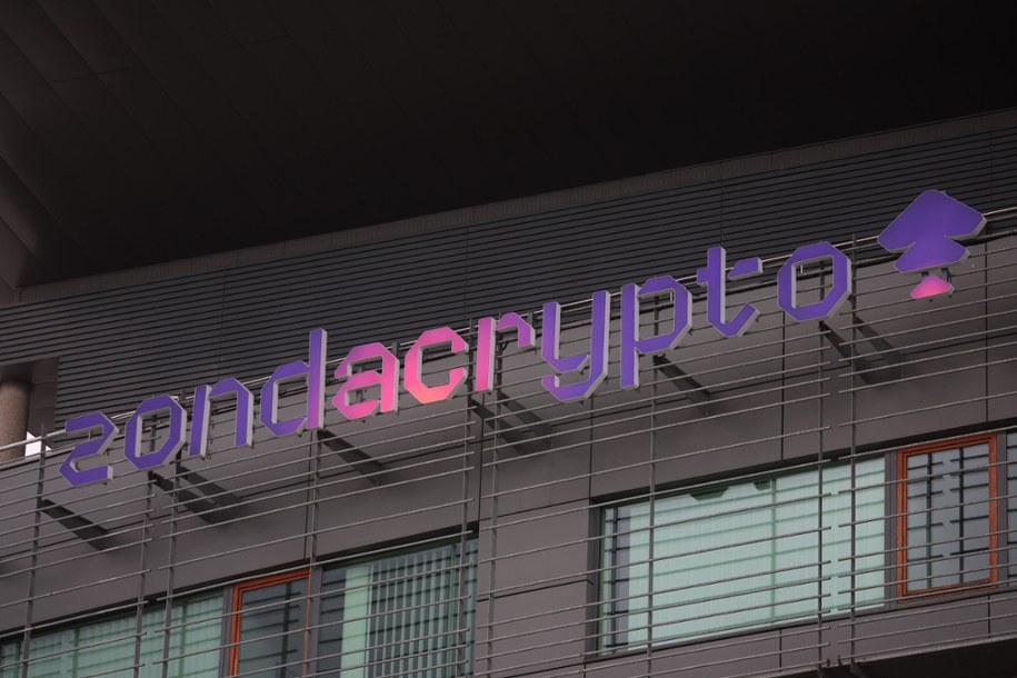 Siedziba Zondacrypto Centrum Olimpijskie w Warszawie. / 	Leszek Szymański    /PAP