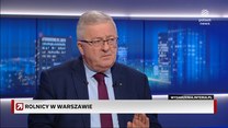 Siekierski w "Gościu Wydarzeń": Nie załatwia się spraw na protestach