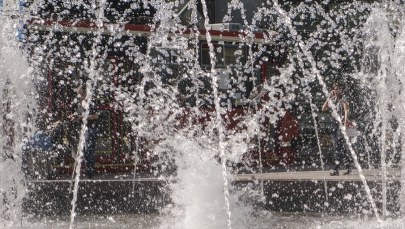 Siemianowice Śląskie: Ciało 61-latka w miejskiej fontannie