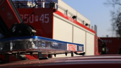 Siemianowice Śląskie: Zawalił się pustostan, trwa przeszukiwanie gruzowiska