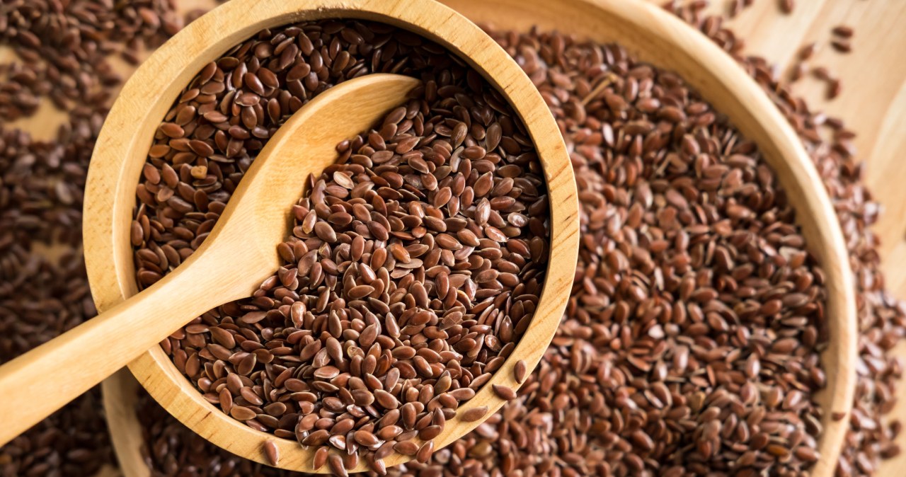 Siemię lniane to superfood /123RF/PICSEL