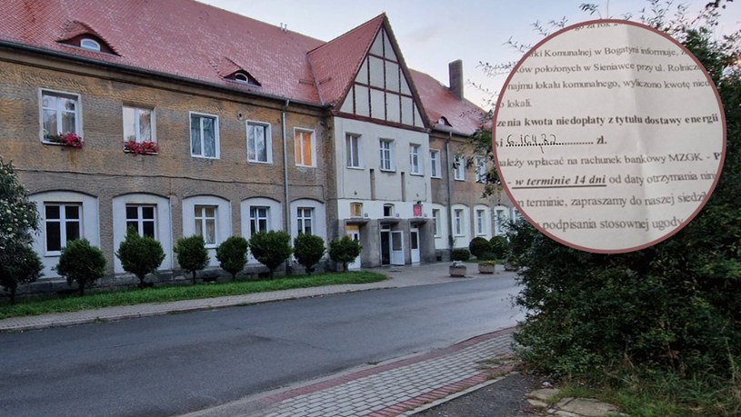 Sieniawka, woj. dolnośląskie. Mieszkańcy walczą o ciepło w domach. Cieplej było, ale teraz muszą za to słono zapłacić /archiwum prywatne