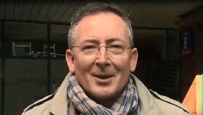 Sienkiewicz zlecił podpalenie budki? "Kompletna bzdura"