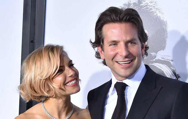 Sienna Miller i Bradley Cooper /Theo Wargo /Getty Images