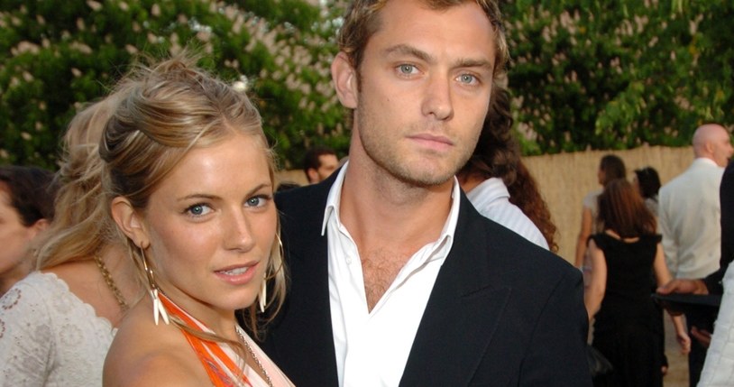 Sienna Miller i Jude Law / Jon Furniss/WireImage /Getty Images