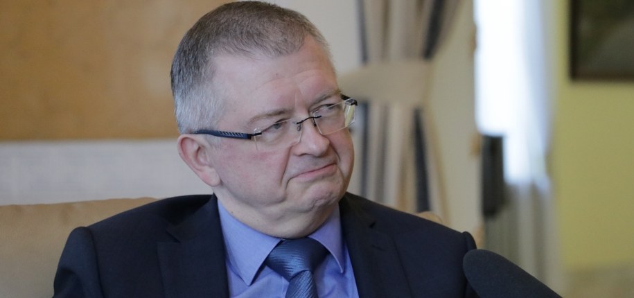 Siergiej Andriejew /Michał Dukaczewski /Archiwum RMF FM