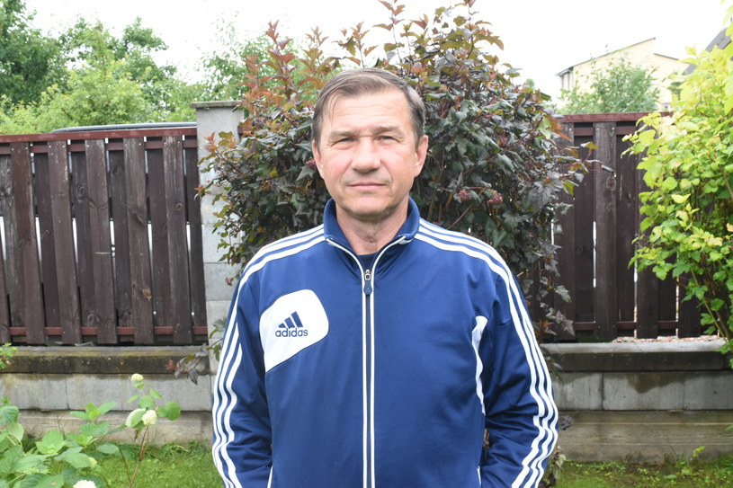 Siergiej Gornak przed laty grał w Polsce. Fot. własne /