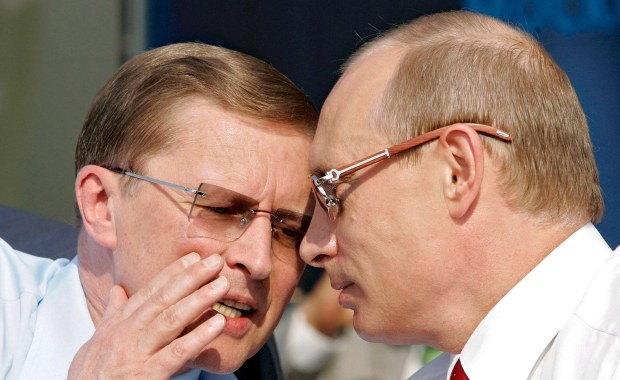 Siergiej Iwanow ujawnia swoją KGB-owską przeszłość