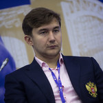 Siergiej Karjakin szykuje międzynarodowe turnieje. Mówił o "rusofobii"