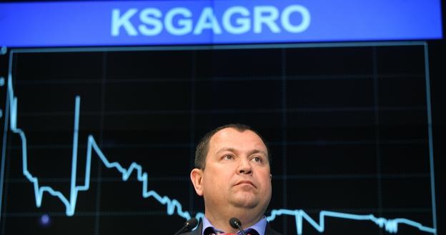 Siergiej Kasjanow, przewodniczący rady dyrektorów KSG Agro /PAP