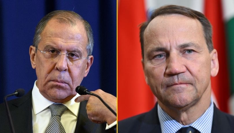 Siergiej Ławrow i Radosław Sikorski (Fot. Martial Trezzini PAP/EPA) /Daniel Gnap /PAP