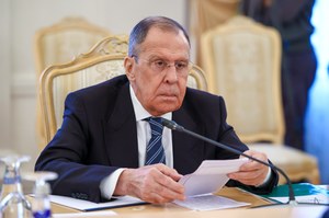 Siergiej Ławrow oskarżył USA o wybuchy Nord Stream