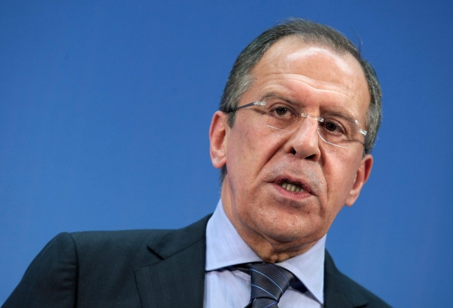 Siergiej Ławrow / 	Siergiej Ławrow   /PAP