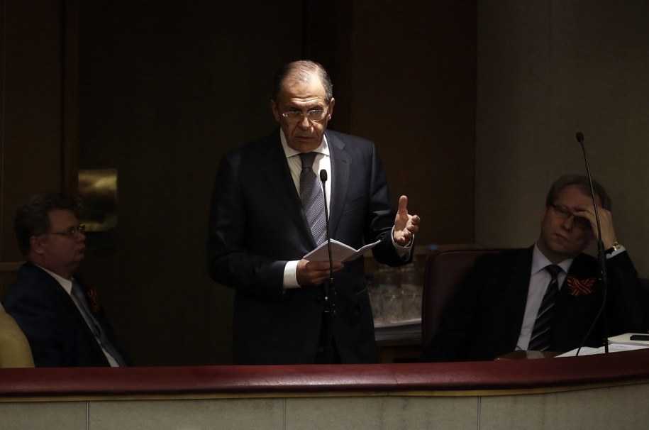 Siergiej Ławrow /MAXIM SHIPENKOV    /PAP/EPA