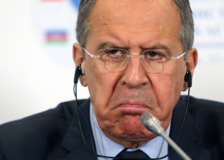 Siergiej Ławrow /SERGEI CHIRIKOV /PAP/EPA