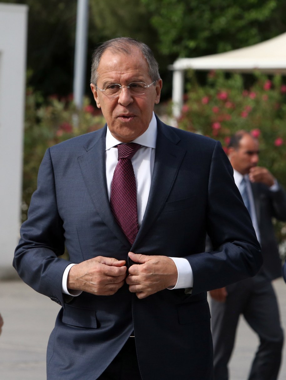 Siergiej Ławrow /KATIA CHRISTODOULOU  /PAP/EPA