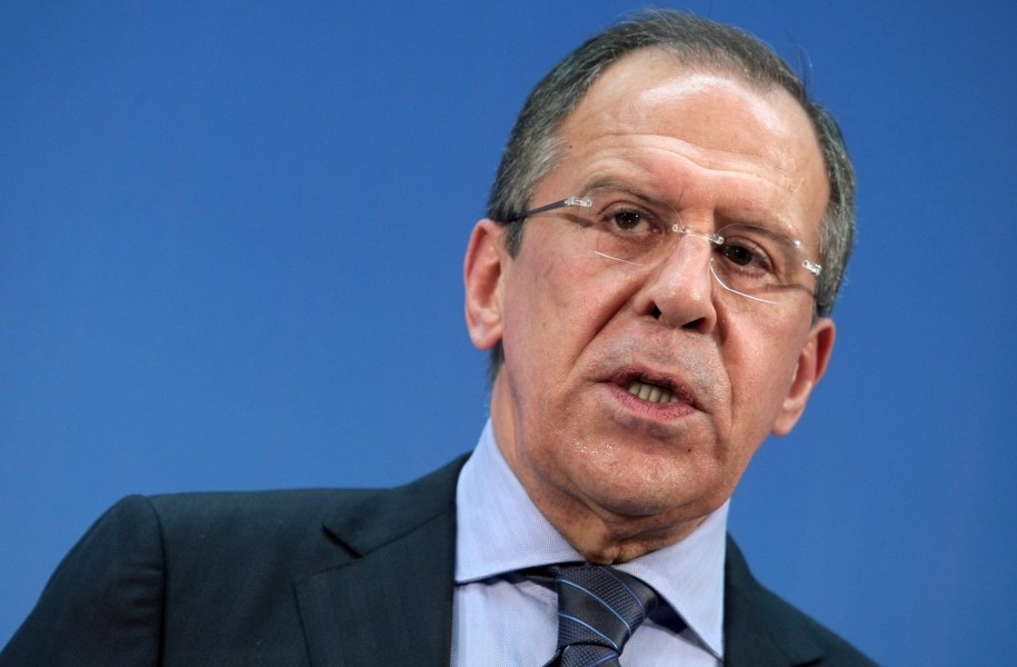 Siergiej Ławrow /Leszek Szymański /PAP