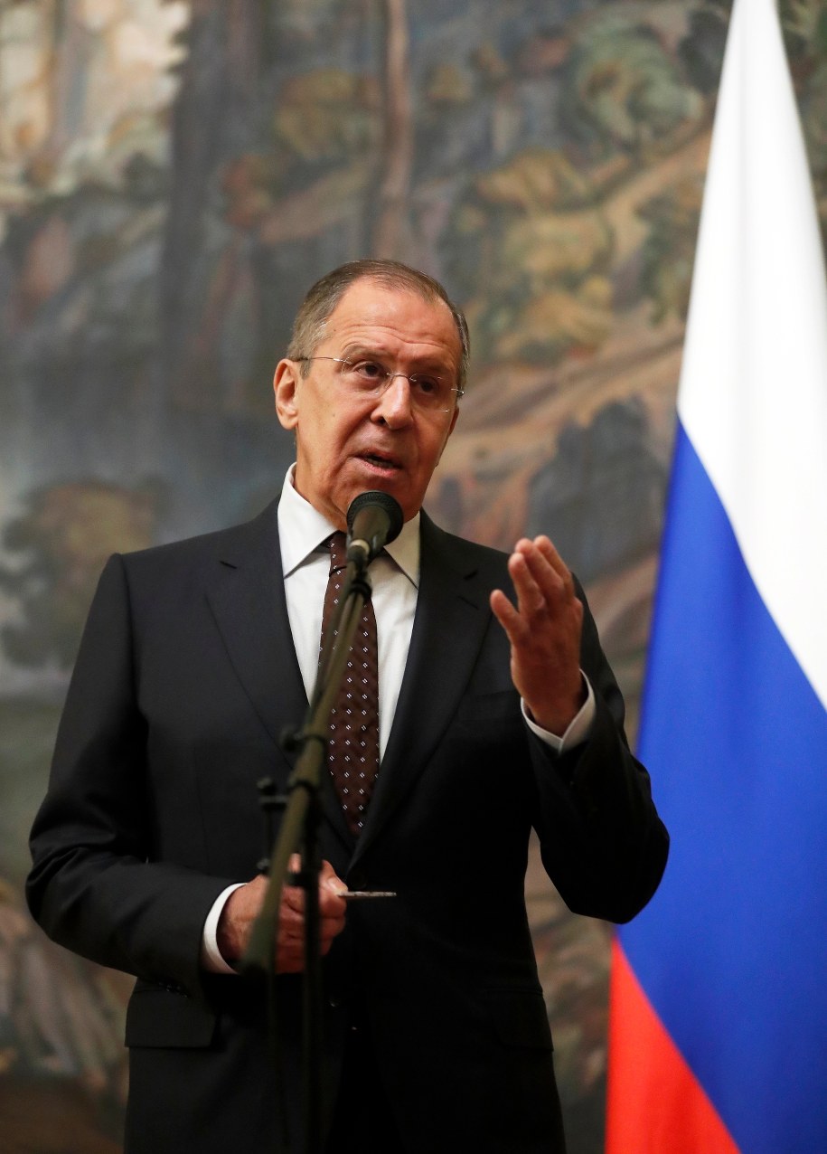 Siergiej Ławrow /SERGEI CHIRIKOV /PAP/EPA