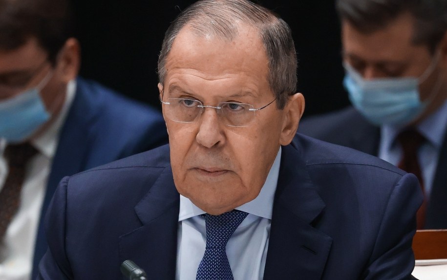 Siergiej Ławrow /RUSSIAN FOREIGN AFFAIRS MINISTRY /PAP/EPA