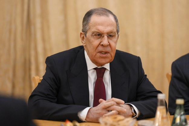 Sergei Lavrov / Ministero degli Affari Esteri russo / Guida / PAP / EPA