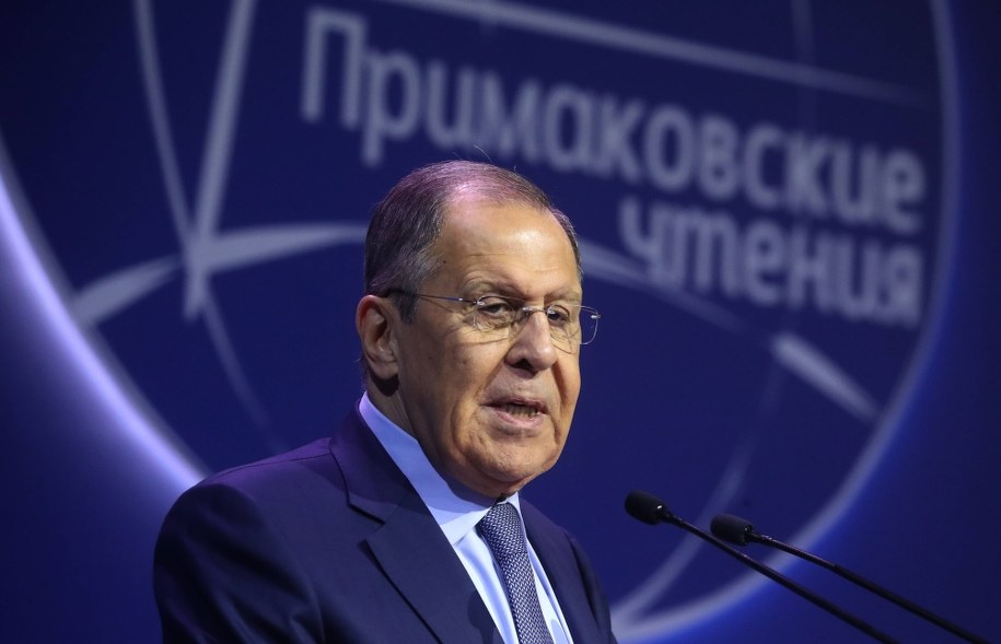 Siergiej Ławrow /MAXIM SHIPENKOV    /PAP/EPA