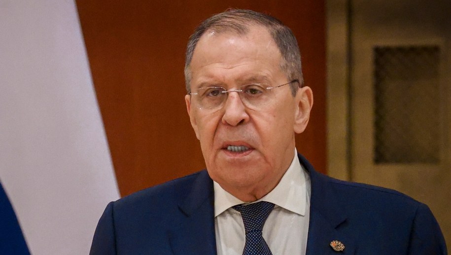 Siergiej Ławrow /EPA/RUSSIAN FOREIGN MINISTRY PRESS SERVICE HANDOUT /PAP/EPA