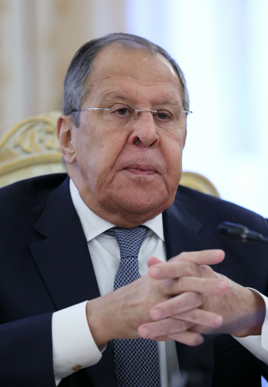 Siergiej Ławrow /RAMIL SITDIKOV/AFP/East News /East News