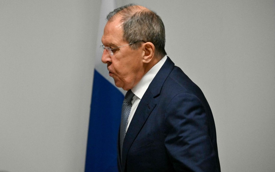 Siergiej Ławrow /ALBERTO PIZZOLI/AFP /East News