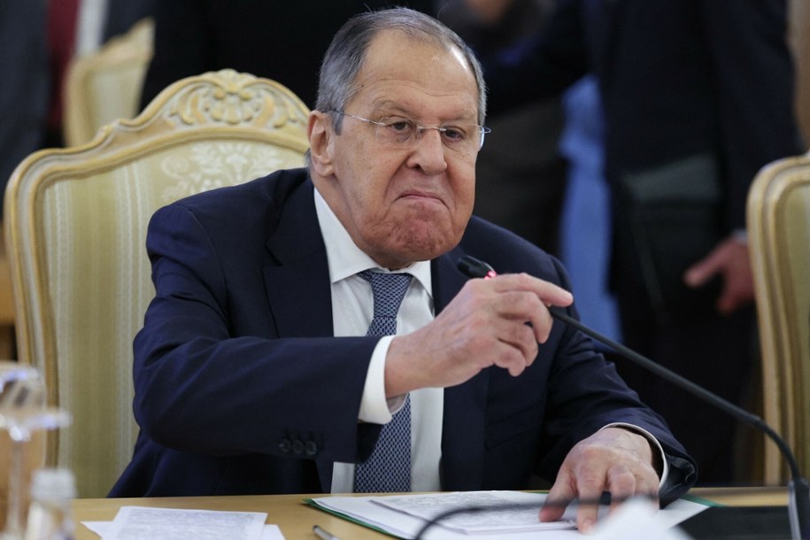 Siergiej Ławrow /RAMIL SITDIKOV/AFP /East News