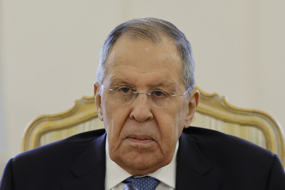 Siergiej Ławrow /EPA/TATYANA MAKEYEVA / POOL /PAP/EPA