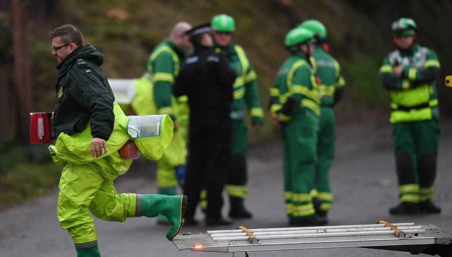 Siergiej Skripal został otruty na początku marca. /NEIL HALL /PAP/EPA