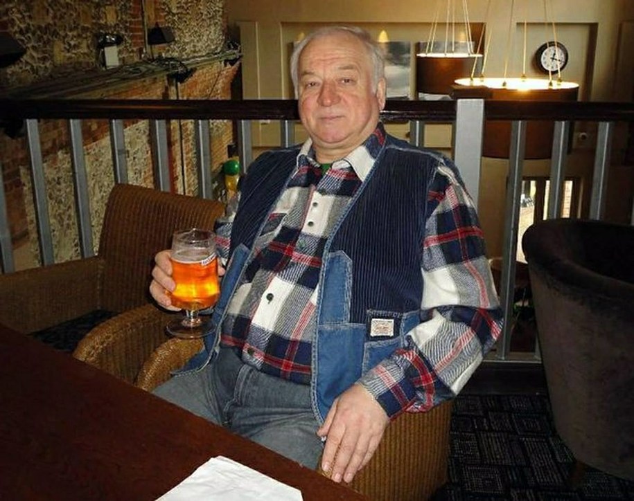 Siergiej Skripal /RUSSIAN LOOK /PAP