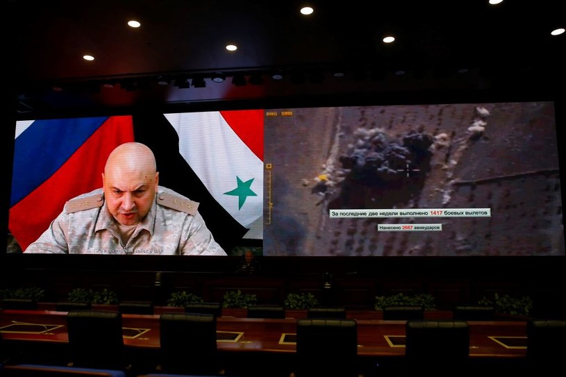 Siergiej Surowikin dowodził rosyjską operacją w Syrii /Sefa Karacan/Anadolu Agency /Getty Images