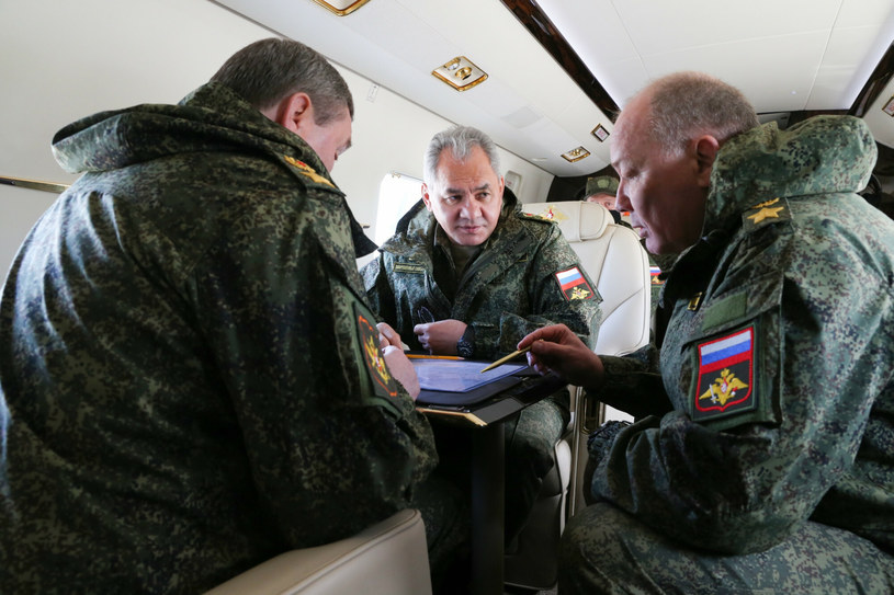 Siergiej Szojgu, Minister Obrony Narodowej Rosji /Russian Defense Ministry/Laski Diffusion/East News /East News