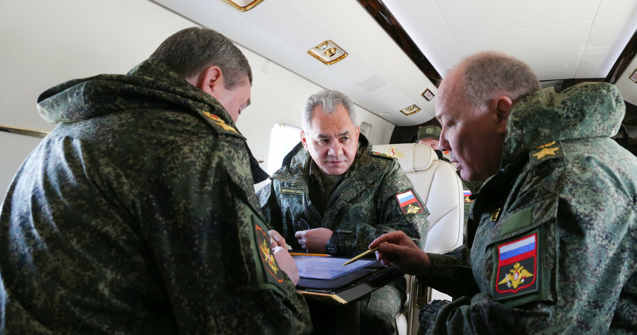 Siergiej Szojgu, Minister Obrony Narodowej Rosji /Russian Defense Ministry/Laski Diffusion/East News /East News