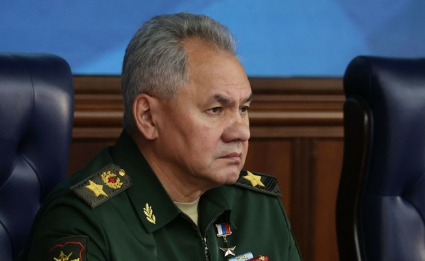 Siergiej Szojgu na wylocie. Znamy nazwisko nowego ministra obrony Rosji