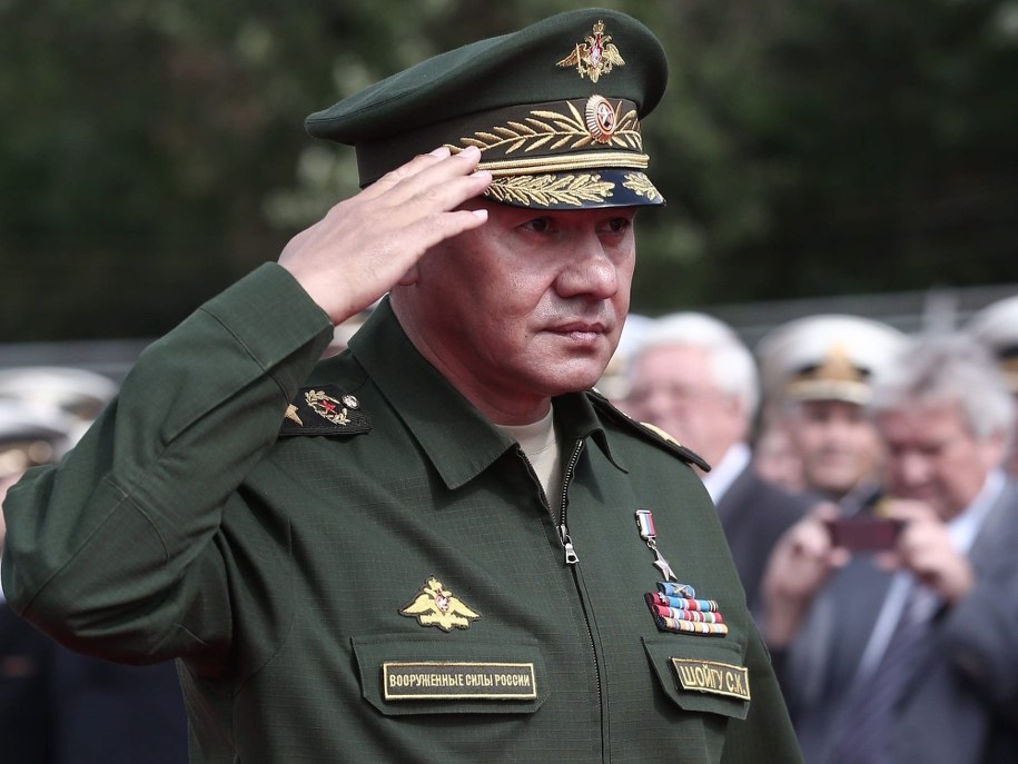 Siergiej Szojgu /ITAR-TASS/Vyshinsky Denis    /PAP