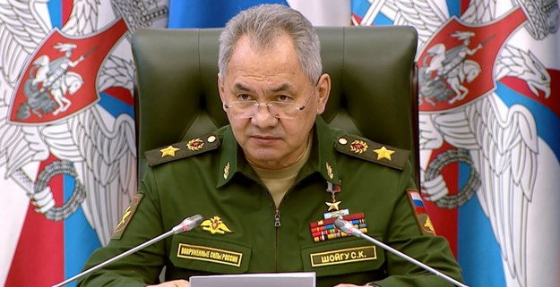 Siergiej Szojgu /RUSSIAN DEFENCE MINISTRY /PAP/EPA