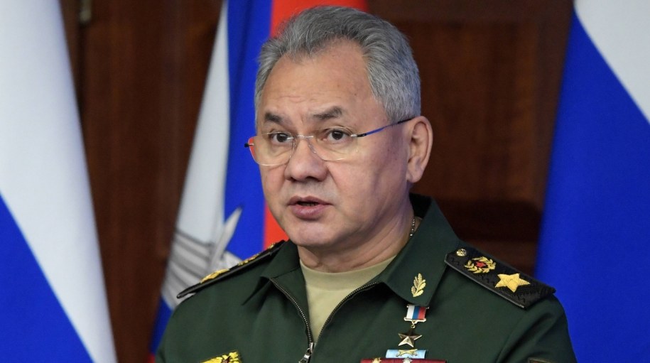 Siergiej Szojgu /MIKHAIL TERESHCHENKO / KREMLIN POOL / SPUTNIK /PAP/EPA
