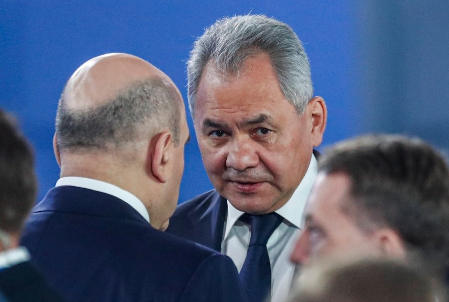 Siergiej Szojgu /MAXIM SHIPENKOV    /PAP/EPA