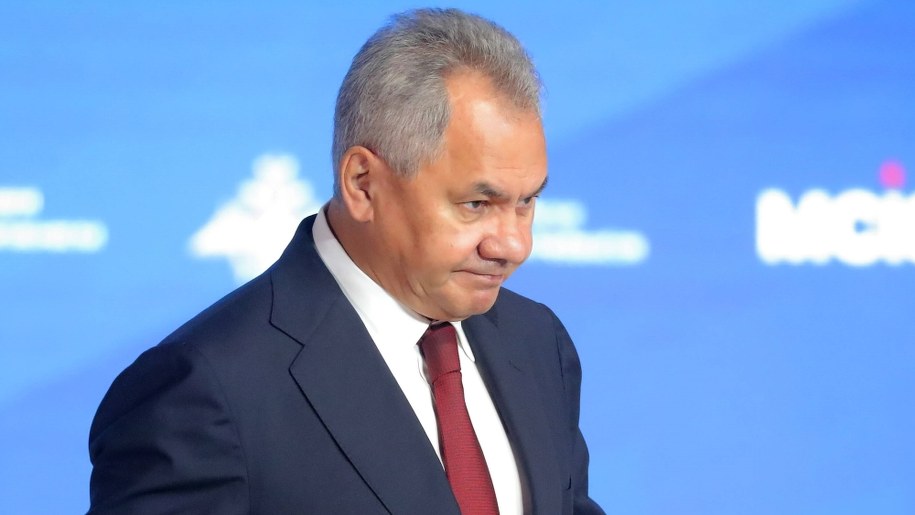 Siergiej Szojgu /MAXIM SHIPENKOV    /PAP/EPA