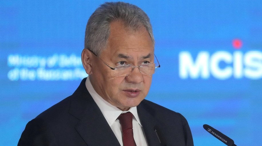 Siergiej Szojgu /MAXIM SHIPENKOV    /PAP/EPA