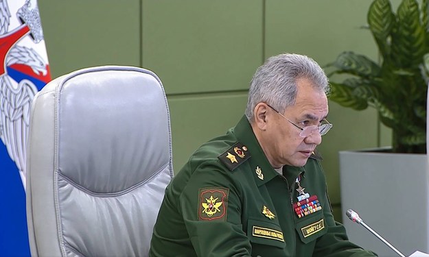 Siergiej Szojgu /Russian Defense Ministry Press Office /PAP/Newscom
