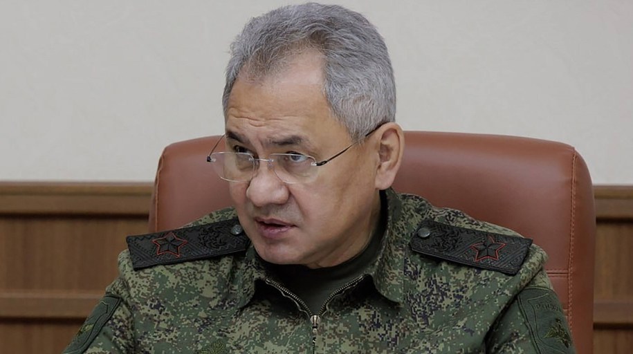 Siergiej Szojgu /Russian Defense Ministry Press Service /PAP/EPA