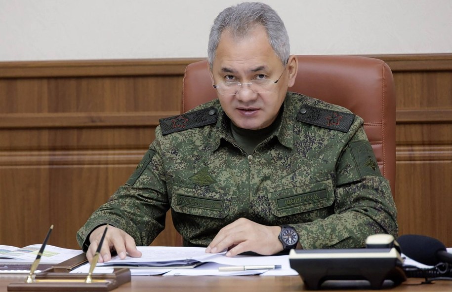 Siergiej Szojgu /Russian Defense Ministry Press Service /PAP/Newscom