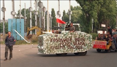Sierpień 1988. Kiszczak grozi strajkującym