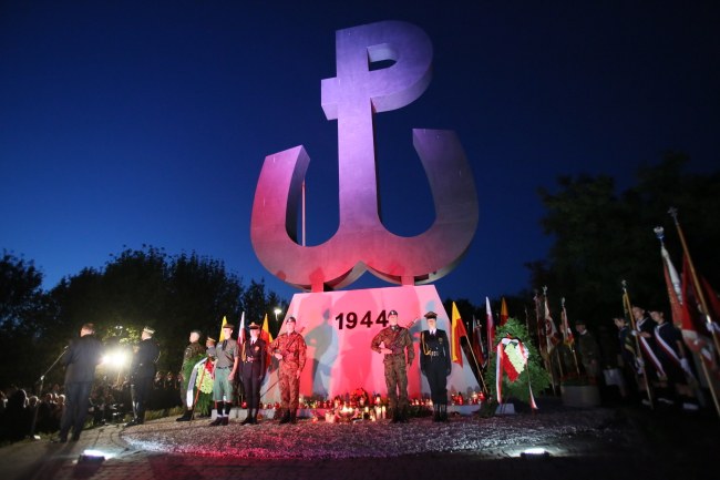 Sierpniowe daty /PAP/Leszek Szymański /PAP